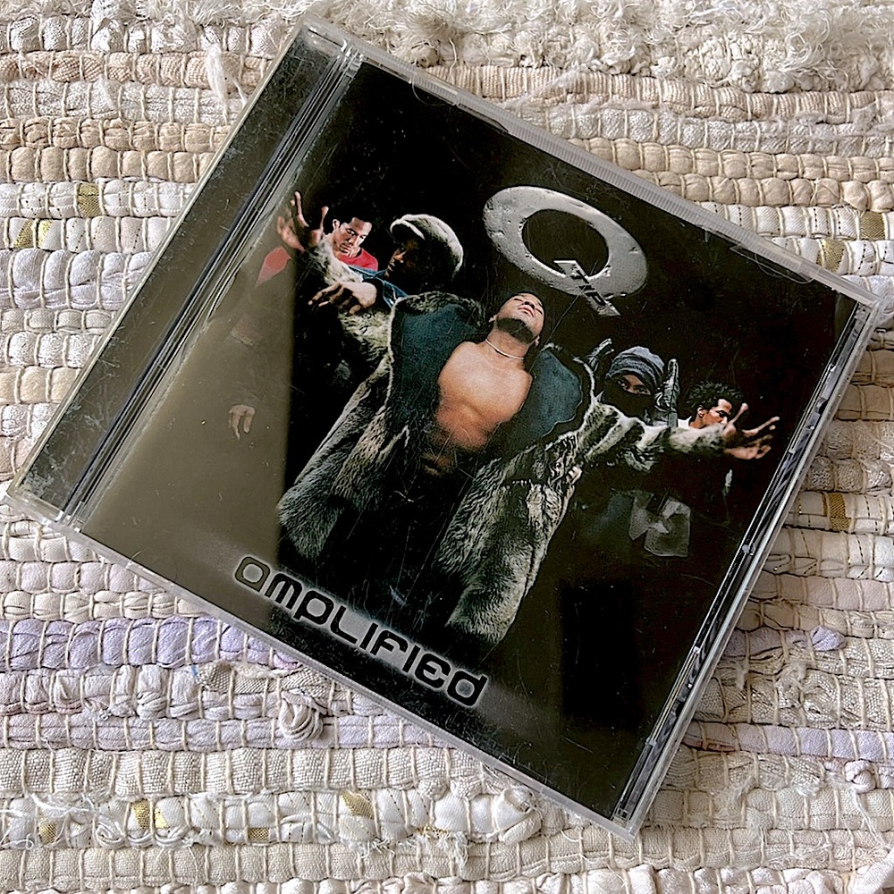Q-Tip - “Amplified” Album CD 💿